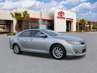 2014 Toyota Camry XLE