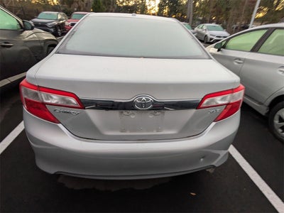 2014 Toyota Camry XLE