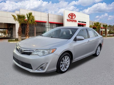 2014 Toyota Camry XLE