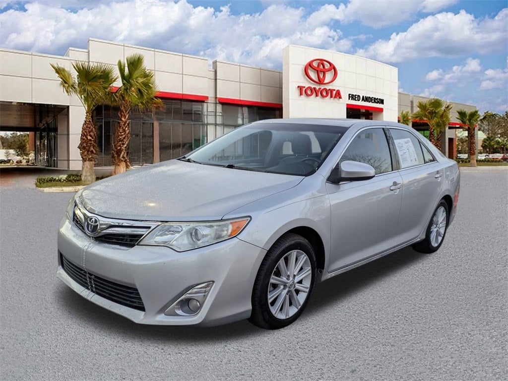 2014 Toyota Camry XLE