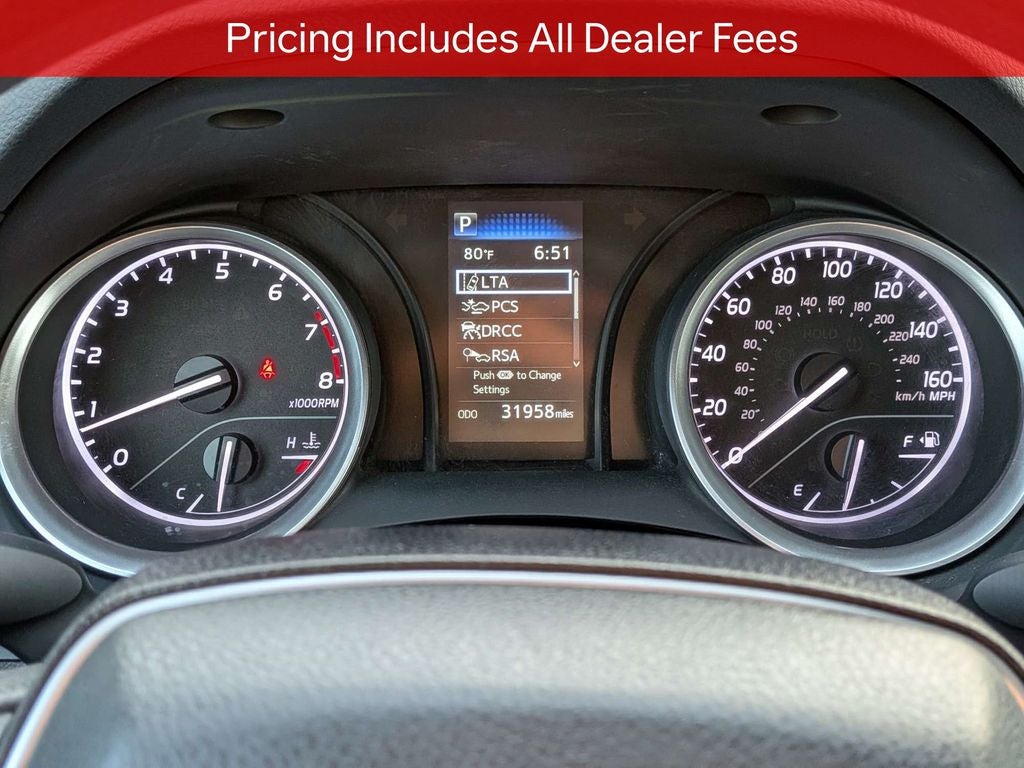 2023 Toyota Camry LE