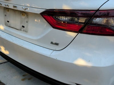 2021 Toyota Camry LE