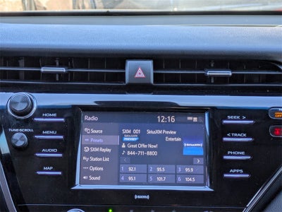 2020 Toyota Camry LE