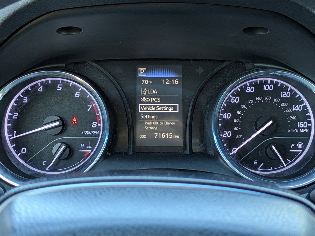 2020 Toyota Camry LE