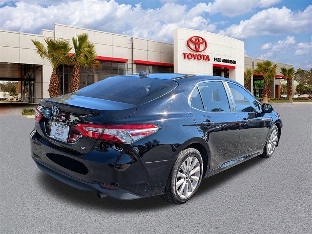 2020 Toyota Camry LE