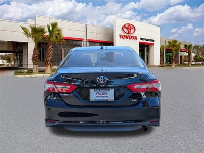 2020 Toyota Camry LE