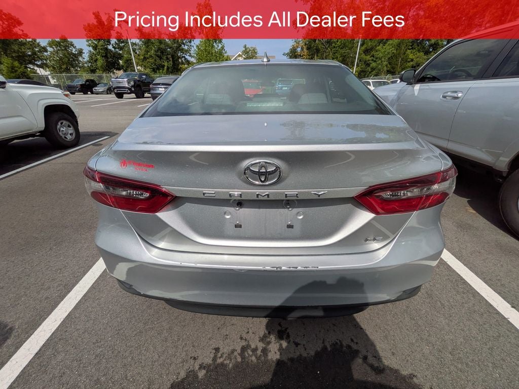 2022 Toyota Camry LE