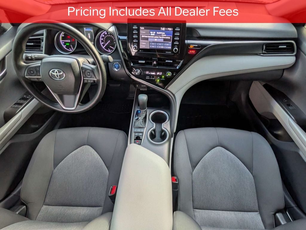 2023 Toyota Camry Hybrid LE