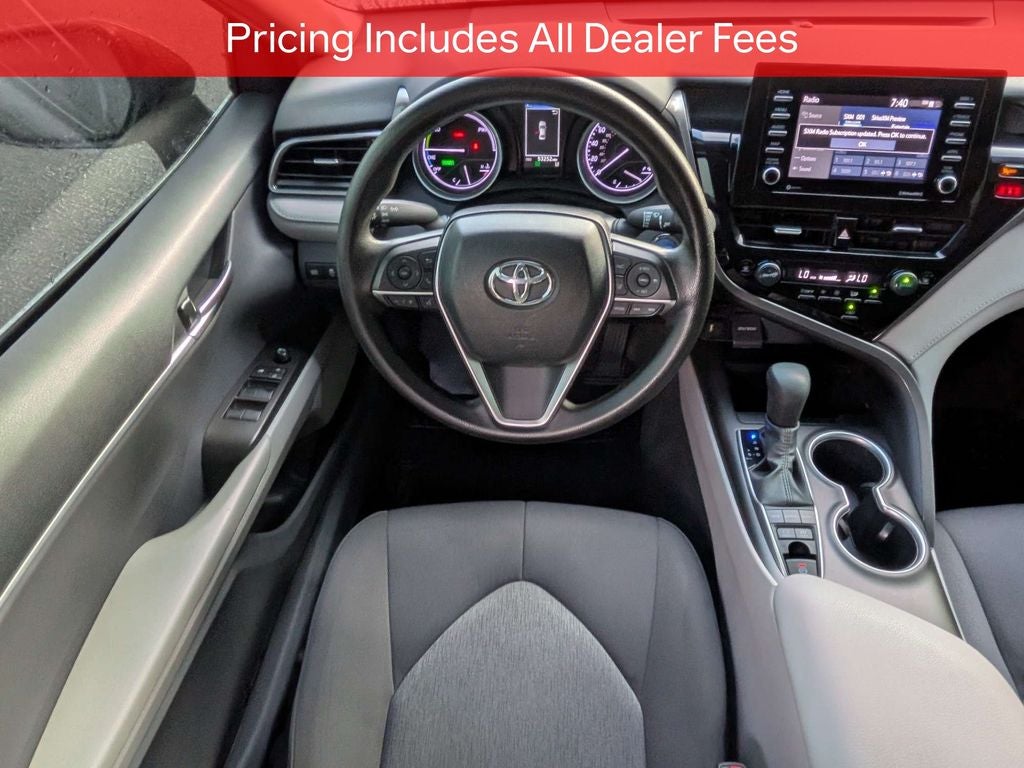 2023 Toyota Camry Hybrid LE