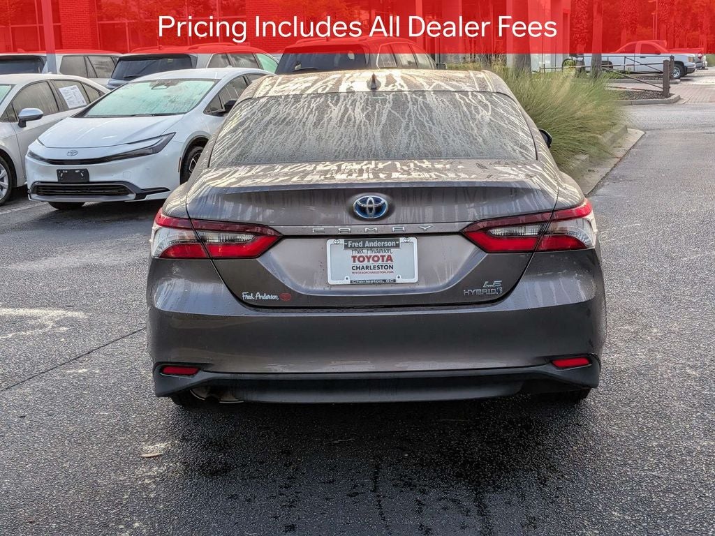 2023 Toyota Camry Hybrid LE