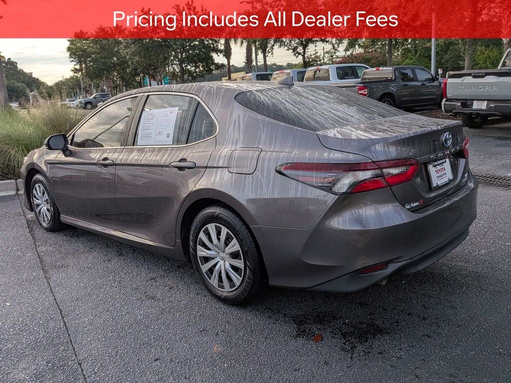 2023 Toyota Camry Hybrid LE