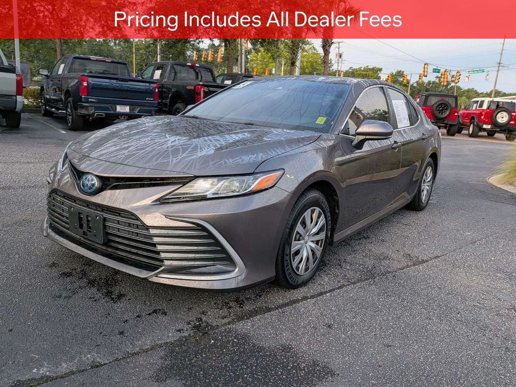 2023 Toyota Camry Hybrid LE