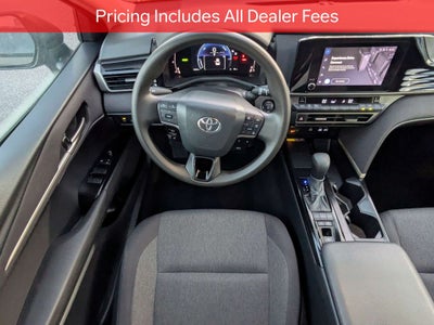 2025 Toyota Camry LE
