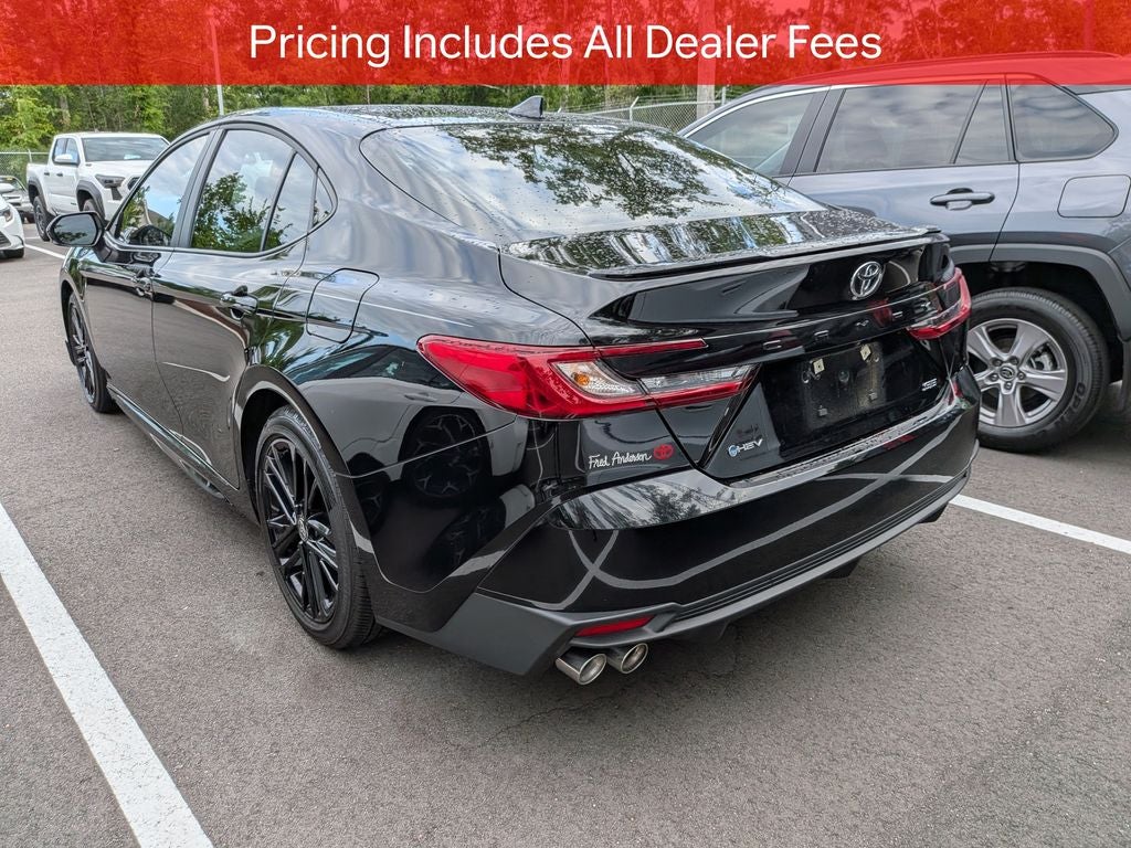 2025 Toyota Camry SE