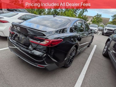 2025 Toyota Camry SE