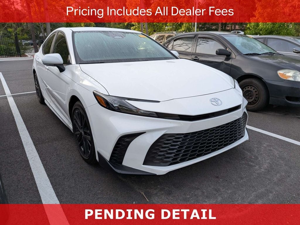 2026 Toyota Camry SE
