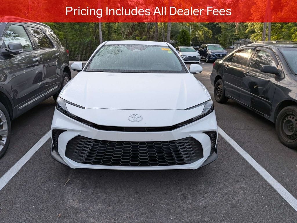 2026 Toyota Camry SE