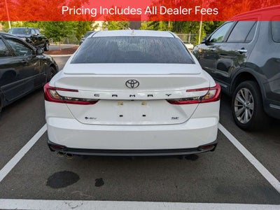 2026 Toyota Camry SE