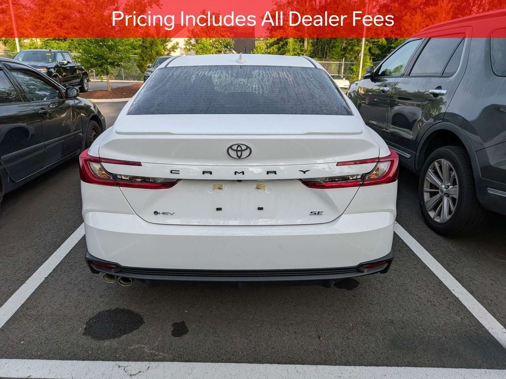 2026 Toyota Camry SE