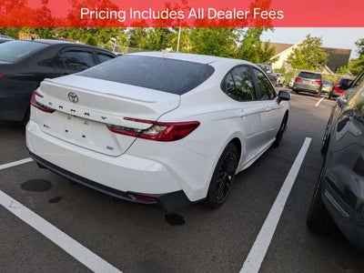 2026 Toyota Camry SE