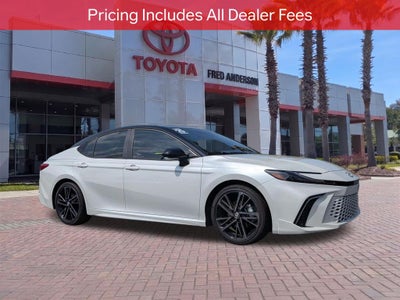 2025 Toyota Camry XSE