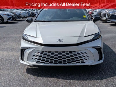 2025 Toyota Camry XSE