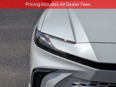 2025 Toyota Camry XSE