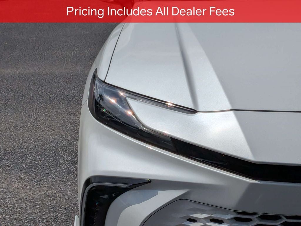 2025 Toyota Camry XSE