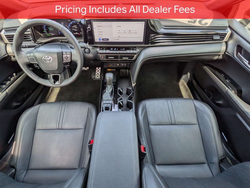 2025 Toyota Camry XSE