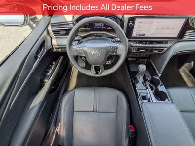 2025 Toyota Camry XSE
