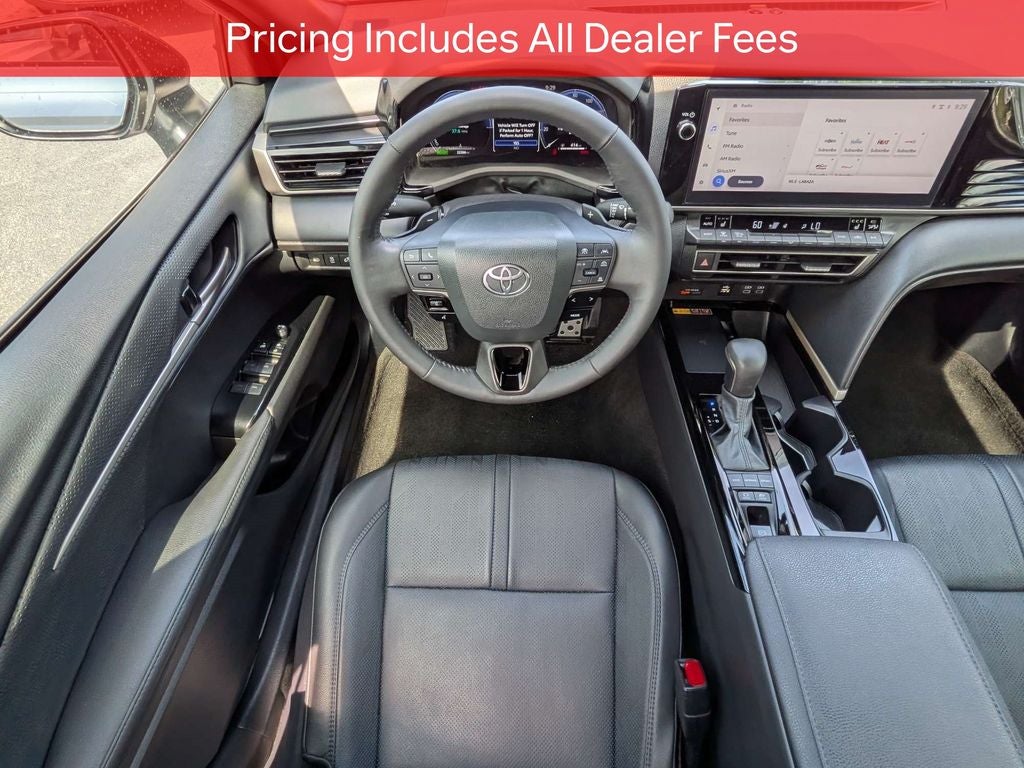 2025 Toyota Camry XSE