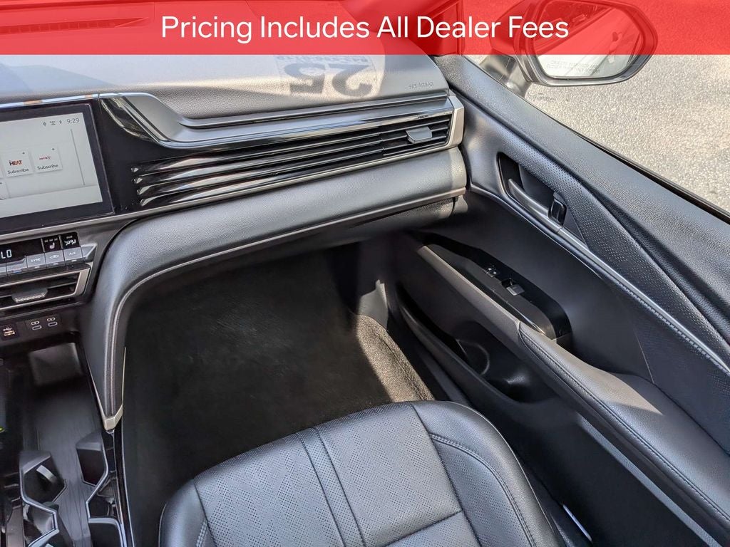 2025 Toyota Camry XSE