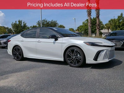 2025 Toyota Camry XSE