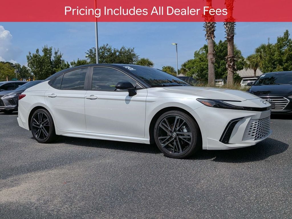 2025 Toyota Camry XSE