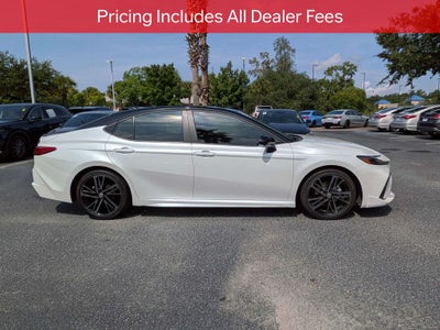2025 Toyota Camry XSE
