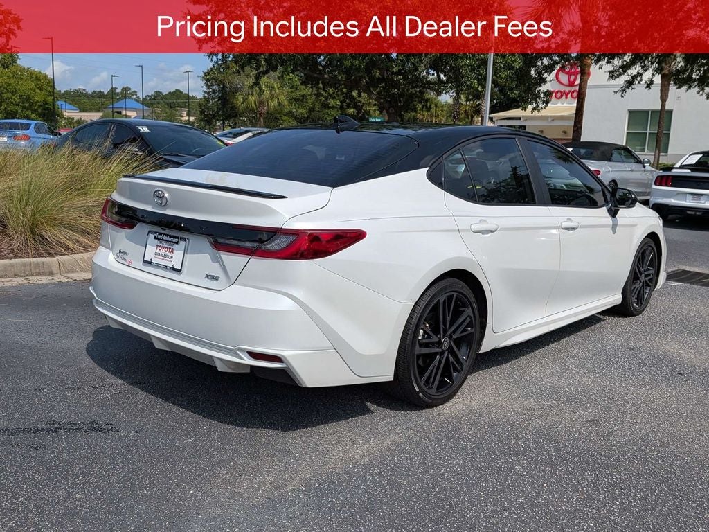 2025 Toyota Camry XSE