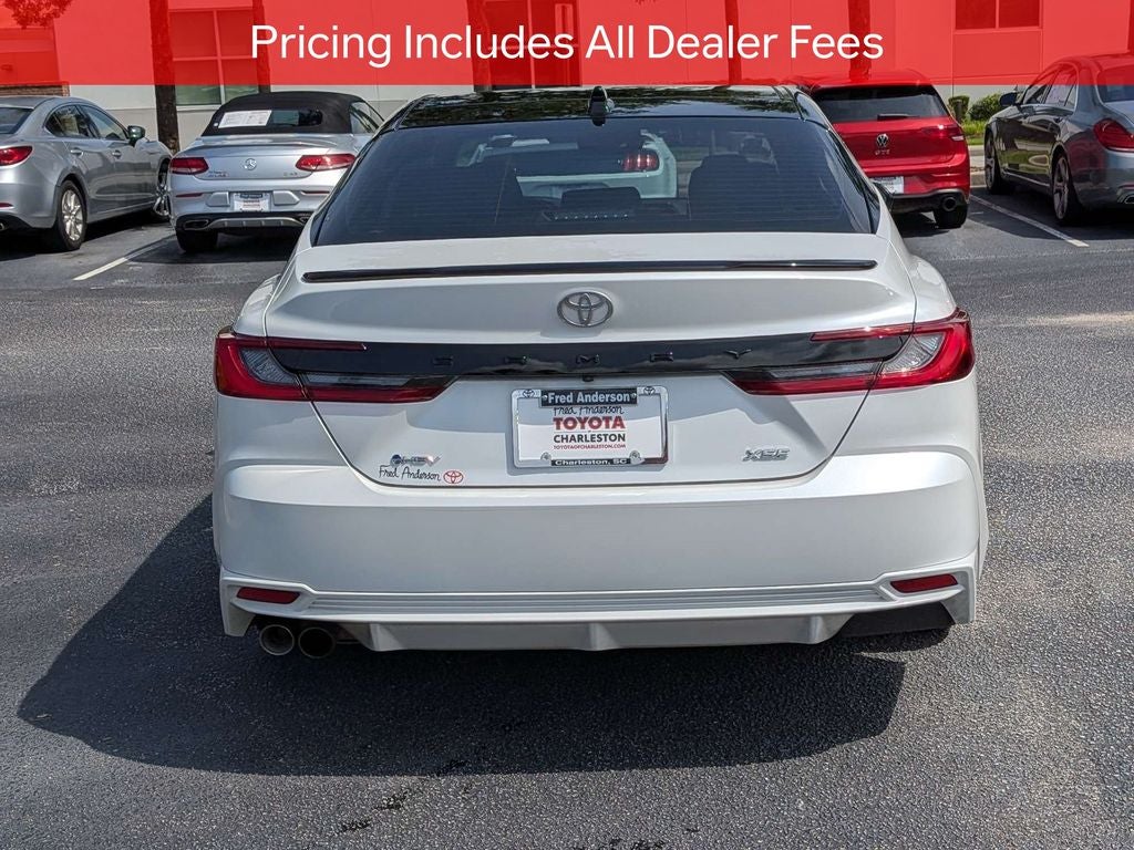2025 Toyota Camry XSE