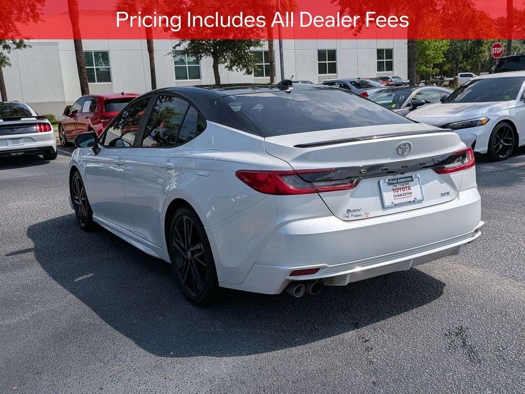2025 Toyota Camry XSE