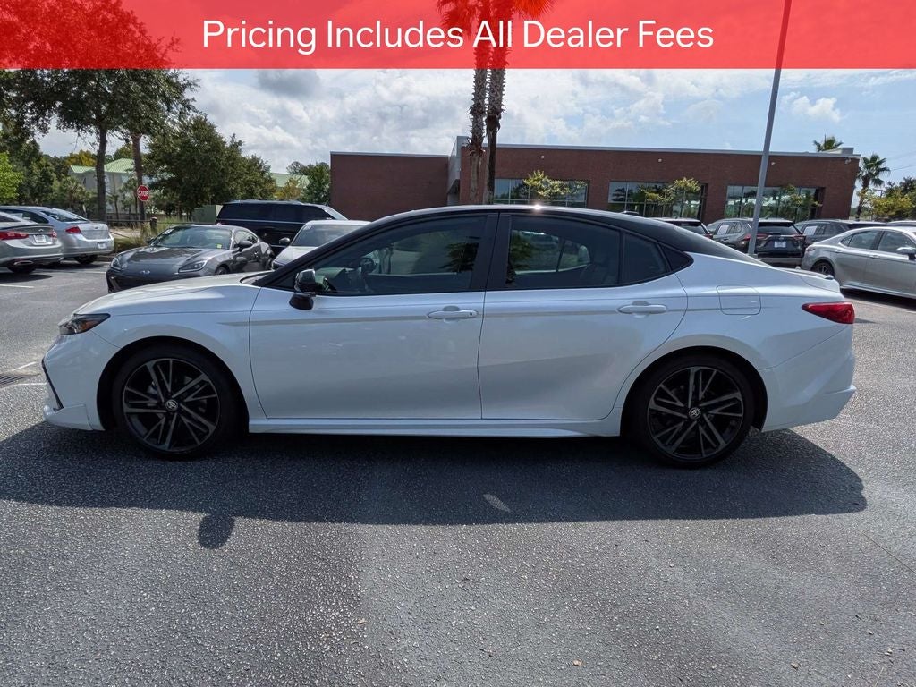 2025 Toyota Camry XSE