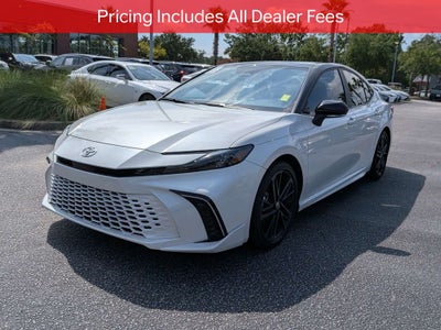 2025 Toyota Camry XSE