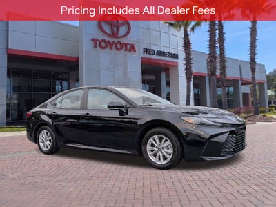 2026 Toyota Camry LE