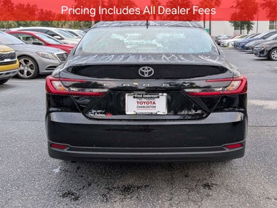 2026 Toyota Camry LE