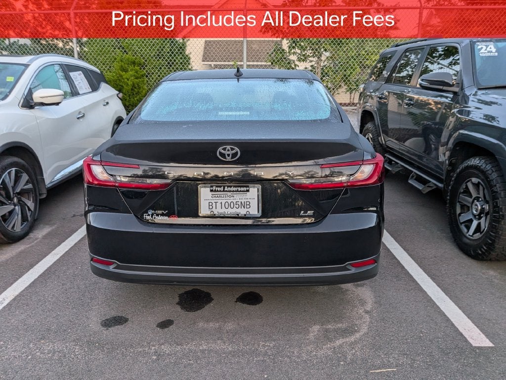 2026 Toyota Camry LE