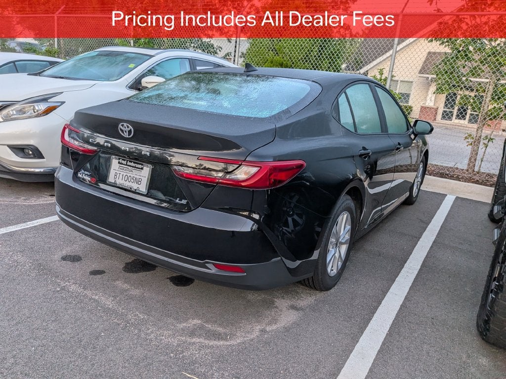 2026 Toyota Camry LE