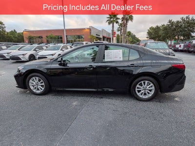 2026 Toyota Camry LE