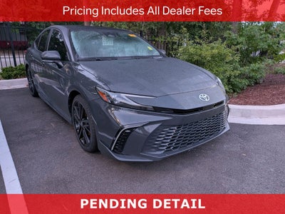 2025 Toyota Camry XSE