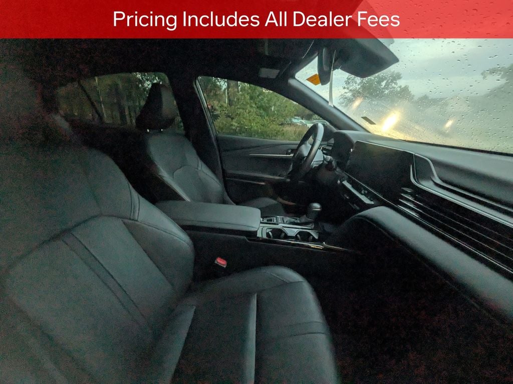 2025 Toyota Camry XSE
