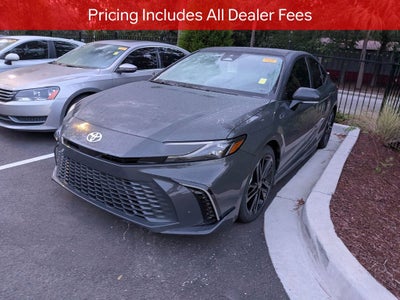 2025 Toyota Camry XSE
