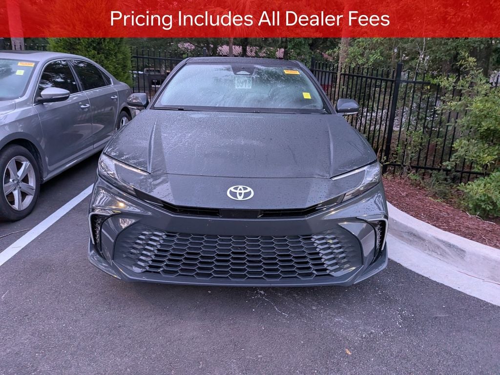 2025 Toyota Camry XSE