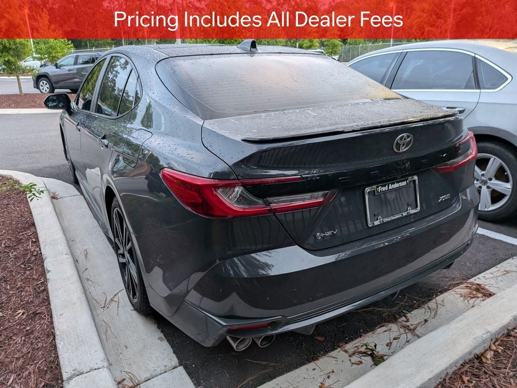 2025 Toyota Camry XSE